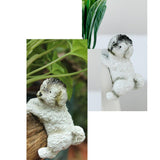 Maxbell Micro Landscape Decor Resin Anamal Ornament Garden DIY Crafts Dog - Aladdin Shoppers