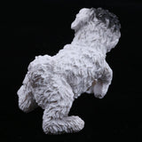 Maxbell Micro Landscape Decor Resin Anamal Ornament Garden DIY Crafts Dog - Aladdin Shoppers