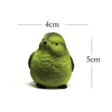 Maxbell Micro Landscape Decor Resin Anamal Ornament Garden DIY Crafts Chicken - Aladdin Shoppers