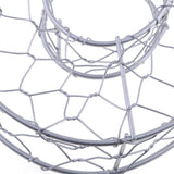 Maxbell Iron Wire Wreath Frame Succulent Pot Metal Planter Plant Holder Art Number 8 - Aladdin Shoppers