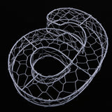 Maxbell Iron Wire Wreath Frame Succulent Pot Metal Planter Plant Holder Art Number 9 - Aladdin Shoppers