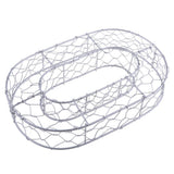 Maxbell Iron Wire Wreath Frame Succulent Pot Metal Planter Plant Holder Art Number 0 - Aladdin Shoppers