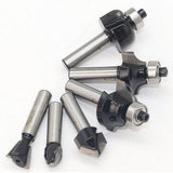 Maxbell Woodworking Milling Cutter Router Bit 8mm Common Milling Tool 6# - Aladdin Shoppers