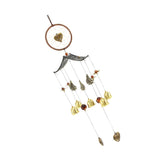 Maxbell Metal Wind Chime Lucky Bells Home Outdoor Garden Hanging Decor #5 Heart - Aladdin Shoppers