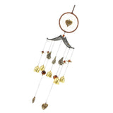 Maxbell Metal Wind Chime Lucky Bells Home Outdoor Garden Hanging Decor #5 Heart - Aladdin Shoppers