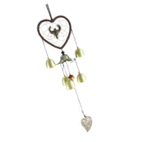 Maxbell Maxbell Metal Wind Chime Lucky Bells Home Outdoor Garden Hanging Decor #7 Cow Head