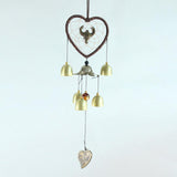 Maxbell Metal Wind Chime Lucky Bells Home Outdoor Garden Hanging Decor #7 Cow Head - Aladdin Shoppers