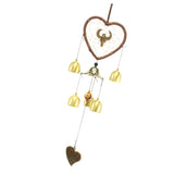 Maxbell Metal Wind Chime Lucky Bells Home Outdoor Garden Hanging Decor #7 Cow Head - Aladdin Shoppers