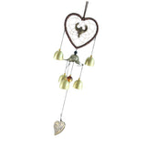 Maxbell Metal Wind Chime Lucky Bells Home Outdoor Garden Hanging Decor #7 Cow Head - Aladdin Shoppers