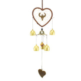 Maxbell Metal Wind Chime Lucky Bells Home Outdoor Garden Hanging Decor #7 Cow Head - Aladdin Shoppers