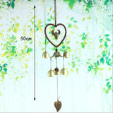 Maxbell Metal Wind Chime Lucky Bells Home Outdoor Garden Hanging Decor #7 Cow Head - Aladdin Shoppers