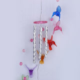 Maxbell 70cm Small Hanging Animal Outdoor Musical Wind Chime Metal Tube Handmade 1 - Aladdin Shoppers