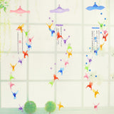 Maxbell 70cm Small Hanging Animal Outdoor Musical Wind Chime Metal Tube Handmade 1 - Aladdin Shoppers
