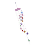 Maxbell 70cm Small Hanging Animal Outdoor Musical Wind Chime Metal Tube Handmade 1 - Aladdin Shoppers