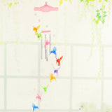 Maxbell 70cm Small Hanging Animal Outdoor Musical Wind Chime Metal Tube Handmade 1 - Aladdin Shoppers