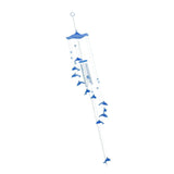 Maxbell Maxbell 70cm Small Hanging Animal Outdoor Musical Wind Chime Metal Tube Handmade 6
