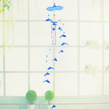 Maxbell 70cm Small Hanging Animal Outdoor Musical Wind Chime Metal Tube Handmade 6 - Aladdin Shoppers