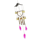 Maxbell Dreamcatcher Hanging Indoor Outddor Wind Chime Ornament Decor Pink - Aladdin Shoppers