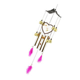 Maxbell Dreamcatcher Hanging Indoor Outddor Wind Chime Ornament Decor Pink - Aladdin Shoppers