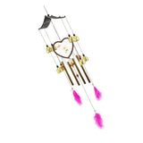 Maxbell Dreamcatcher Hanging Indoor Outddor Wind Chime Ornament Decor Pink - Aladdin Shoppers