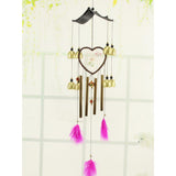 Maxbell Dreamcatcher Hanging Indoor Outddor Wind Chime Ornament Decor Pink - Aladdin Shoppers