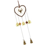 Maxbell Dreamcatcher Hanging Indoor Outddor Wind Chime Ornament Decor Bull Head - Aladdin Shoppers