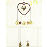Maxbell Dreamcatcher Hanging Indoor Outddor Wind Chime Ornament Decor Bull Head - Aladdin Shoppers