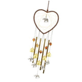 Maxbell Dreamcatcher Hanging Indoor Outddor Wind Chime Ornament Decor Elephant - Aladdin Shoppers