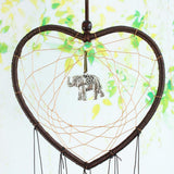 Maxbell Dreamcatcher Hanging Indoor Outddor Wind Chime Ornament Decor Elephant - Aladdin Shoppers