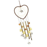 Maxbell Dreamcatcher Hanging Indoor Outddor Wind Chime Ornament Decor Elephant - Aladdin Shoppers