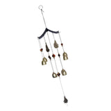 Maxbell Retro Wind Chimes Home Garden Artistic Hanging Bell Decoration Sailing Boat - Aladdin Shoppers
