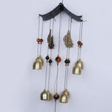 Maxbell Retro Wind Chimes Home Garden Artistic Hanging Bell Decoration Sailing Boat - Aladdin Shoppers