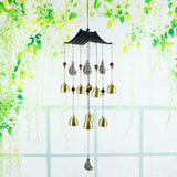 Maxbell Retro Wind Chimes Home Garden Artistic Hanging Bell Decoration Sailing Boat - Aladdin Shoppers