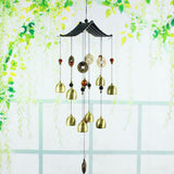 Maxbell Retro Wind Chimes Home Garden Artistic Hanging Bell Decoration Chinese Coins - Aladdin Shoppers