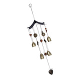 Maxbell Retro Wind Chimes Home Garden Artistic Hanging Bell Decoration Chinese Coins - Aladdin Shoppers