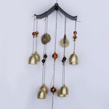 Maxbell Retro Wind Chimes Home Garden Artistic Hanging Bell Decoration Chinese Coins - Aladdin Shoppers