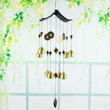 Maxbell Retro Wind Chimes Home Garden Artistic Hanging Bell Decoration Chinese Coins - Aladdin Shoppers