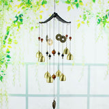 Maxbell Retro Wind Chimes Home Garden Artistic Hanging Bell Decoration Chinese Coins - Aladdin Shoppers
