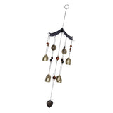 Maxbell Retro Wind Chimes Home Garden Artistic Hanging Bell Decoration Chinese Coins - Aladdin Shoppers