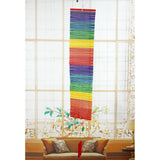 Maxbell 2Pc Rainbow Color Spiral Wind Twister Garden Park Tent Charm Hanging Spinner
