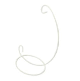 Maxbell White Iron Hanging Plant Pot Terrarium Stand Holder for Micro Landscaping M - Aladdin Shoppers