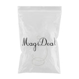 Maxbell White Iron Hanging Plant Pot Terrarium Stand Holder for Micro Landscaping M - Aladdin Shoppers