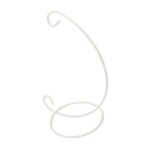Maxbell White Iron Hanging Plant Pot Terrarium Stand Holder for Micro Landscaping M - Aladdin Shoppers