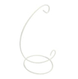 Maxbell White Iron Hanging Plant Pot Terrarium Stand Holder for Micro Landscaping M - Aladdin Shoppers