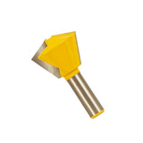 Maxbell 12-Multi-Sides Carbide Glue Joint Router Bit Woodworking Cutter 1/2 Shank 3 - Aladdin Shoppers