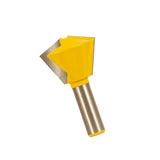 Maxbell 12-Multi-Sides Carbide Glue Joint Router Bit Woodworking Cutter 1/2 Shank 3 - Aladdin Shoppers