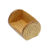 Maxbell Micro Landscape Decor Resin Ornament Fairy Garden DIY Crafts Stump #4 - Aladdin Shoppers