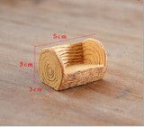 Maxbell Micro Landscape Decor Resin Ornament Fairy Garden DIY Crafts Stump #4 - Aladdin Shoppers