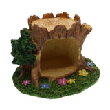 Maxbell Micro Landscape Decor Resin Ornament Fairy Garden DIY Crafts Stump #8 - Aladdin Shoppers