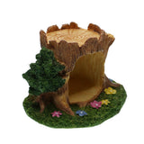Maxbell Micro Landscape Decor Resin Ornament Fairy Garden DIY Crafts Stump #8 - Aladdin Shoppers
